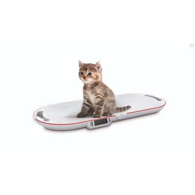 Kleine dierenweegschaal "Easy" 15kg maximale belasting - opvouwbare kleine dierenweegschaal voor mobiel gebruik