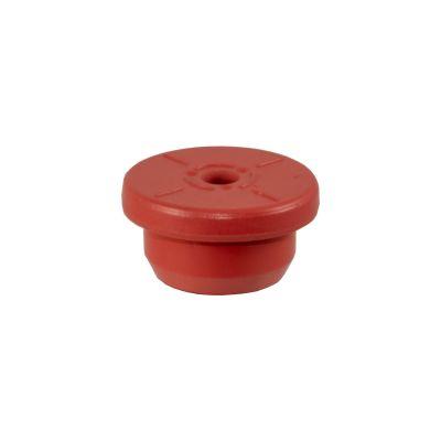 Rubberstop voor konijn fles