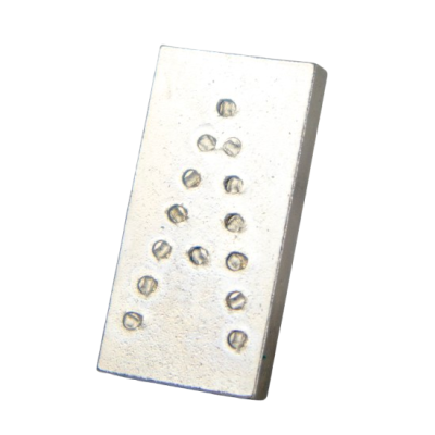 Slagstempel inzetstukken 20 mm, letter van A tot Z