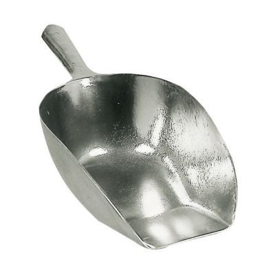 Wegen scoope aluminium, flat, 2500 g