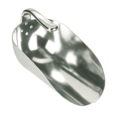 Wegen scoope met handvat - Aluminium, 1250 g