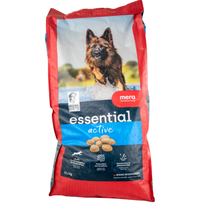 Mera Dog Essential Active 12,5kg - Droog Hondenvoer Droog Hondenvoer