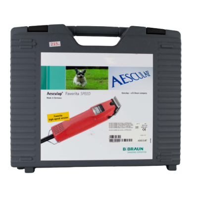 Scheermachine Aesculap Favorita SPEED high-speed versie - tondeuse voor paarden, schapen, runderen