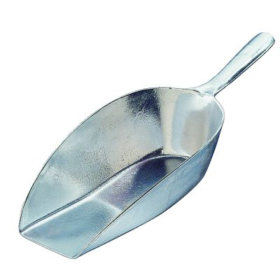 Wegen scoop aluminium, flat, 1600 g