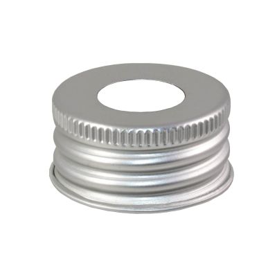 Aluminium caps voor konijn fles