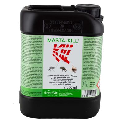 Doden vergif voor vliegen Masta, 2500 ml bus