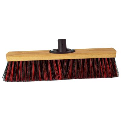 Zaalbezem 40 cm Arenga/Elaston Mix met Quick-Fest houder