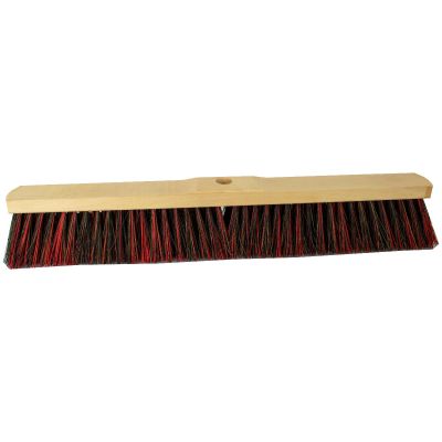Zaalbezem 60 cm Arenga/Elaston Mix met steelgat