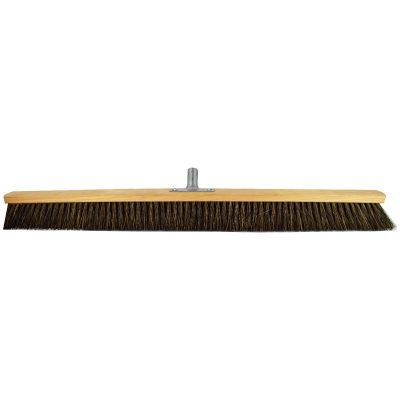 Kamer bezem 100 cm harangue met metalen Stokhouder