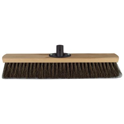 Halbezem 50 cm Arenga met Quick-Fix Houder