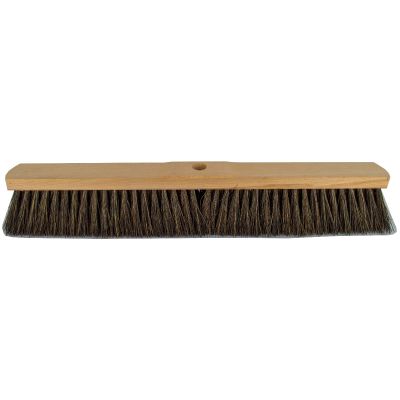 Halbezem 60 cm Arenga met steelgat - natuurlijke vezel industriebezem 600 mm