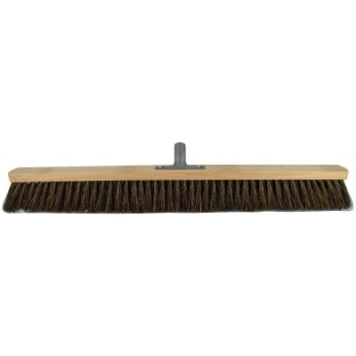 Kamer bezem 80 cm harangue met metalen Stokhouder