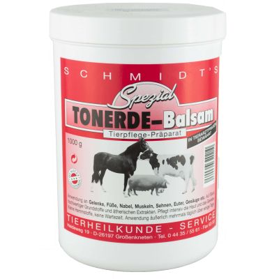 Speciale Klei Balsem - 1 kg van Schmidt Tierheilkunde