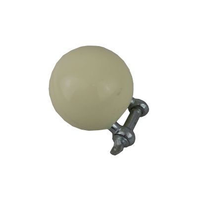 Bijten-bal 55 mm voor biggen