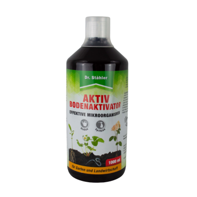 Dr. Stähler Aktiv Bodenkaktivator mit effektiven Mikroorganismen 1000ml