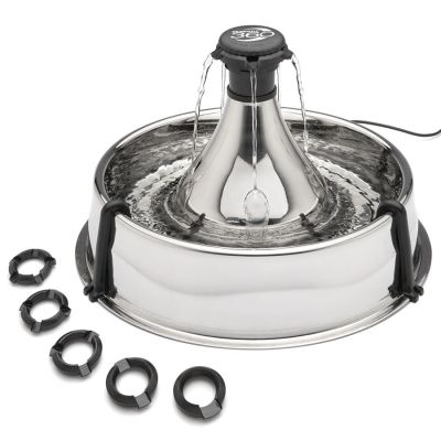 Drinkwell Edelstahl-Trinkbrunnen 360