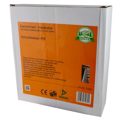 Dachrinnenheizung Heizkabel