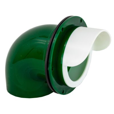 DIY "Porthole" voedersysteem