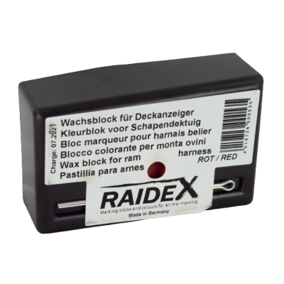 Inkt voor buck springen harnas, Red