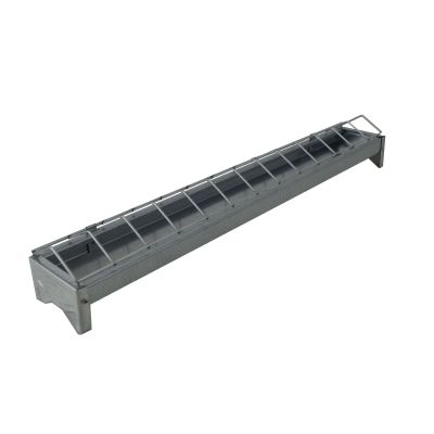 Kuiken voederbak 50cm gegalvaniseerd