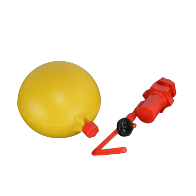 Vlotterkraan met vlotterbal 1/2 inch aansluiting van Lubing