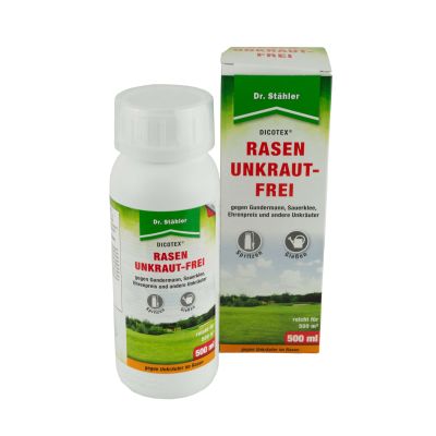 Dicotex Rasenunkraut-Frei, 500 ml Dr. Stähler