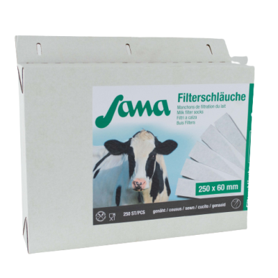 Calgonit melk filter 250, gekl.