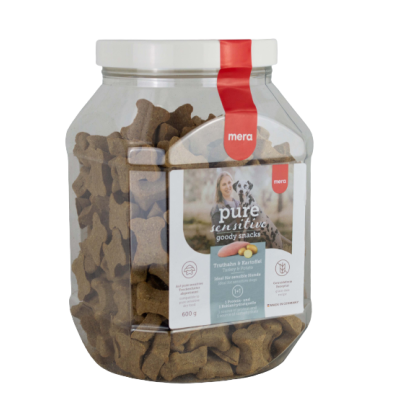 Mera Dog Goody Snacks Kalkoen Graanvrij Aardappel 600 g