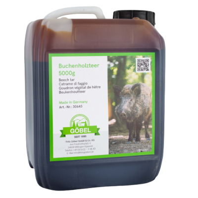 Buchenholzteer Göbel 5L