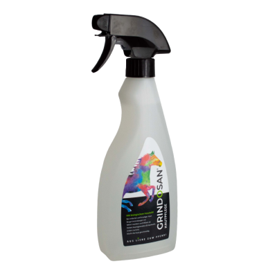 Grindosan huidverzorgingsspray voor paarden, 500ml - met biologische venkelolie