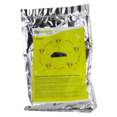 Lokmiddel voor vliegenval Flybuckets 240 g (6 x 40 g)
