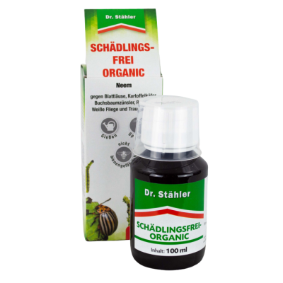 Pest Control Organic 100 ml - tegen zuigend en bijtend ongedierte
