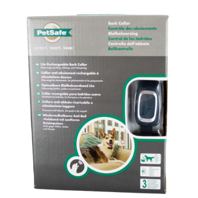 Anti-blaffende kraag Deluxe kl. Honden