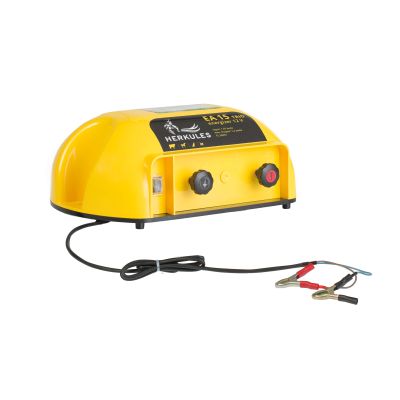 Weidezaungerät Herkules EA15, TRIO, 12V/9V/230V