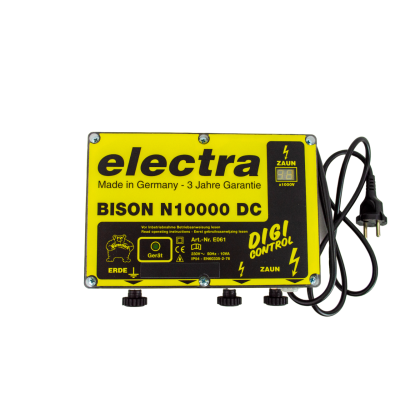 Bison N 10000 DC, high - performance voeding