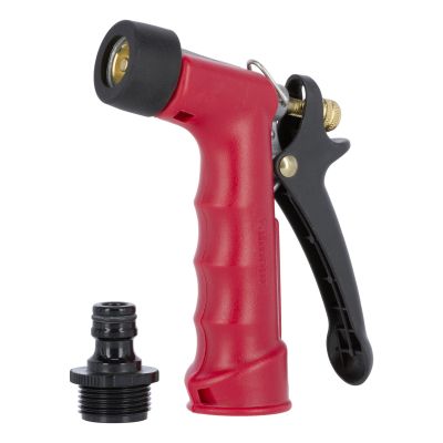 Uier spray Gilmour rode, messing invoegen