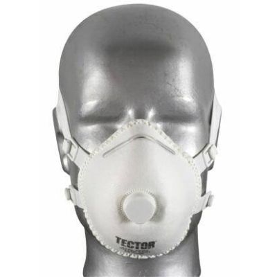fijnstof-voudige versies P3 Tector ® met klep - 5 stuks / pak