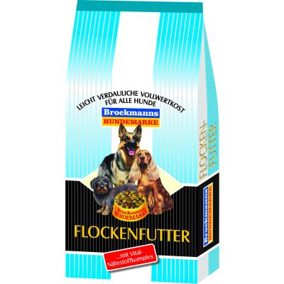 Effectieve vlokken voedsel 15 kg
