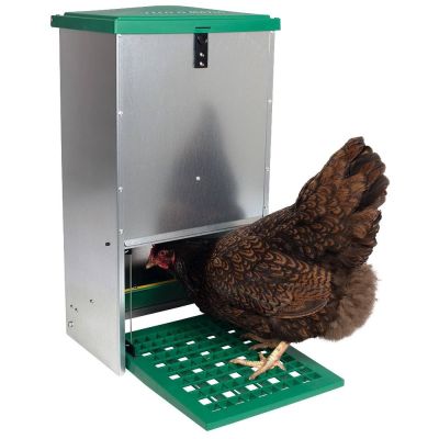 Futterautomat mit Trittklappe 20 kg