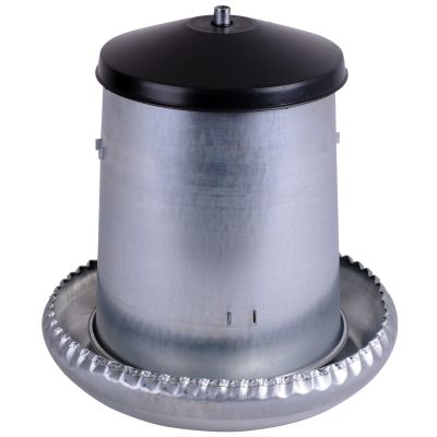 Pluimvee feeder 5 kg verzinkt