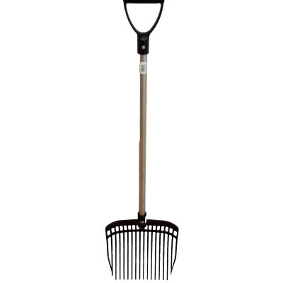 V-Fork Pferdedunggabel mini