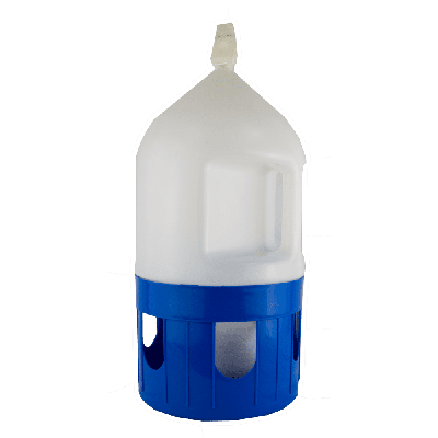 Pluimvee- en duivendrinkbak 5L met handvat