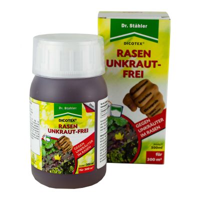 Dicotex ® gazon onkruidvrij Super door Dr Stahler, 300 ml fles - Selectief herbicide op gazons