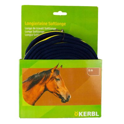 Softlonge 8m Kerbl in blau/gelb