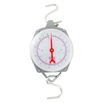 Aanwijzer 5 kg, afdeling 20 gram