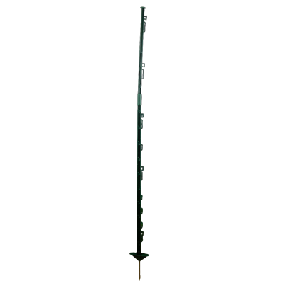 Kunststoffpfahl grün 150cm - 20 Stück 