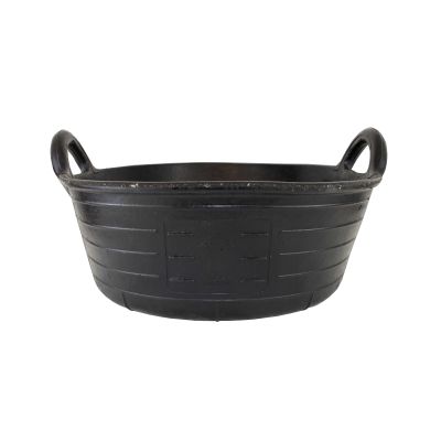 Gummitrog - flexibler Trog aus Gummi 20 Liter