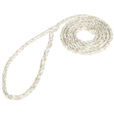 Halster Touw poly 3,00 m, grote lus