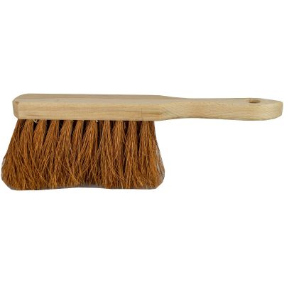 Hand borstel, 28 cm, kokos, ongelakt