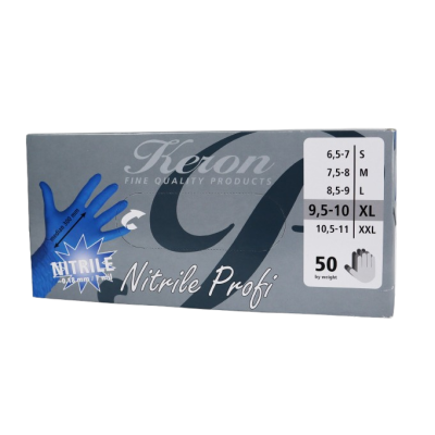 Nitril handschoenen Milkmaster - maat XL - 50 stuks / verpakking